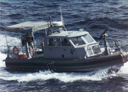 MetalCraft Marine designs and manufactures high speed aluminum fireboats and patrol boats.