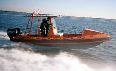MetalCraft Marine designs and manufactures high speed aluminum fireboats and patrol boats.