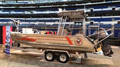 MetalCraft Marine designs and manufactures high speed aluminum fireboats and patrol boats.