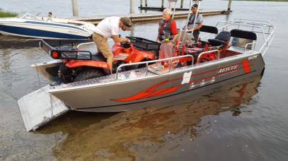 MetalCraft Marine designs and manufactures high speed aluminum fireboats and patrol boats.