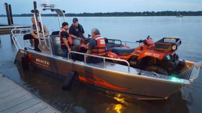 MetalCraft Marine designs and manufactures high speed aluminum fireboats and patrol boats.