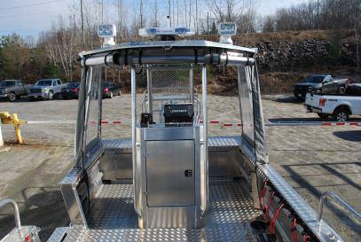 MetalCraft Marine designs and manufactures high speed aluminum fireboats and patrol boats.