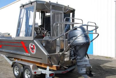 MetalCraft Marine designs and manufactures high speed aluminum fireboats and patrol boats.