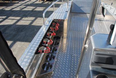 MetalCraft Marine designs and manufactures high speed aluminum fireboats and patrol boats.