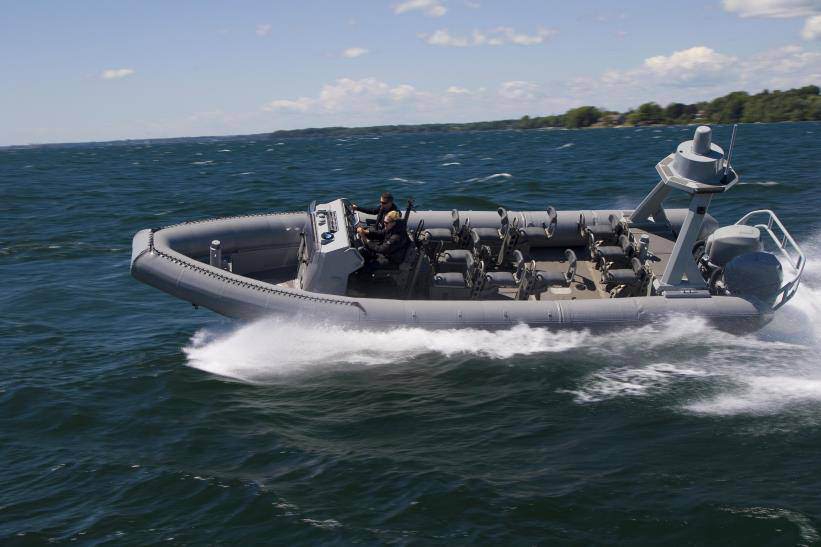 Interceptor 9M RIB