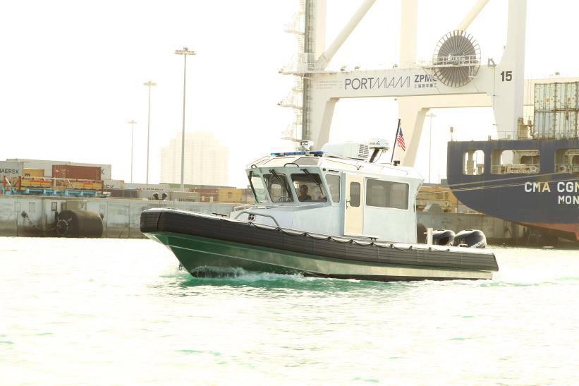 Interceptor 9M RIB with Cabin