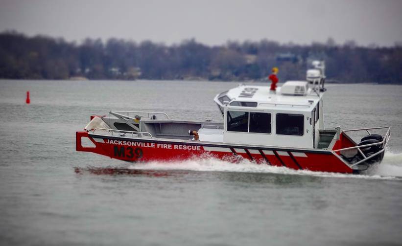 HighSpeed Aluminum Fireboats Manufactured by MetalCraft Marine