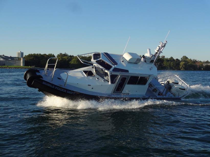 High Speed Aluminum Patrol Boats Manufactured By Metalcraft Marine